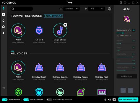 Record, trim, and download audio from your web browser to add sound clips on Discord, Tuna, Voicemod, and other platforms. . Voicemod download